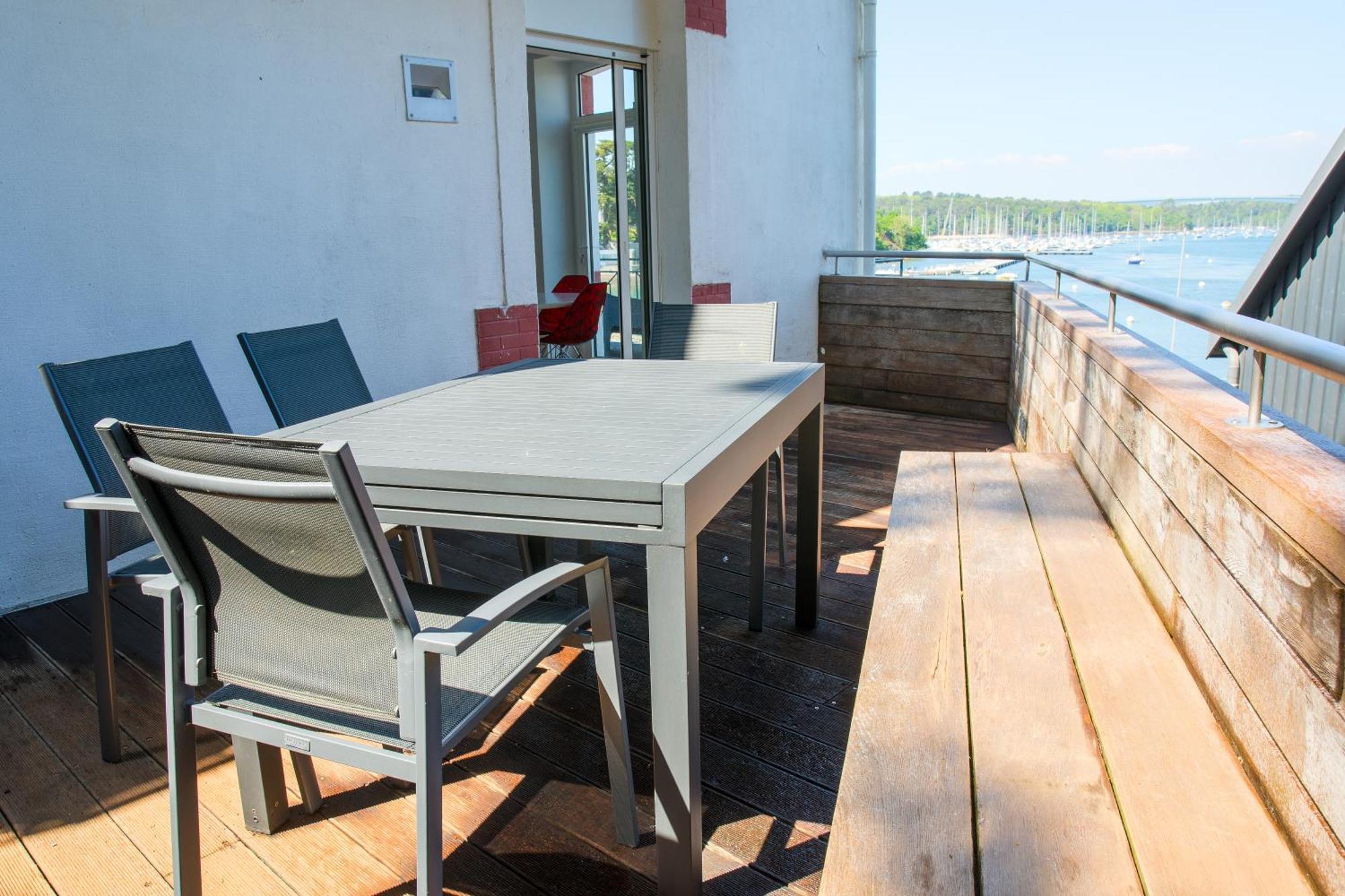 Appartement Sainte Marine Vue Mer كومْبْري المظهر الخارجي الصورة
