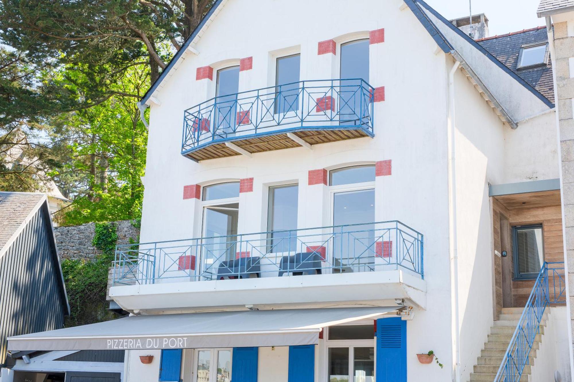 Appartement Sainte Marine Vue Mer كومْبْري المظهر الخارجي الصورة