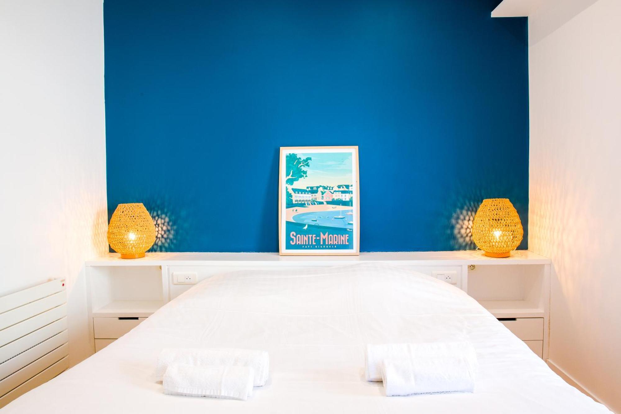 Appartement Sainte Marine Vue Mer كومْبْري المظهر الخارجي الصورة