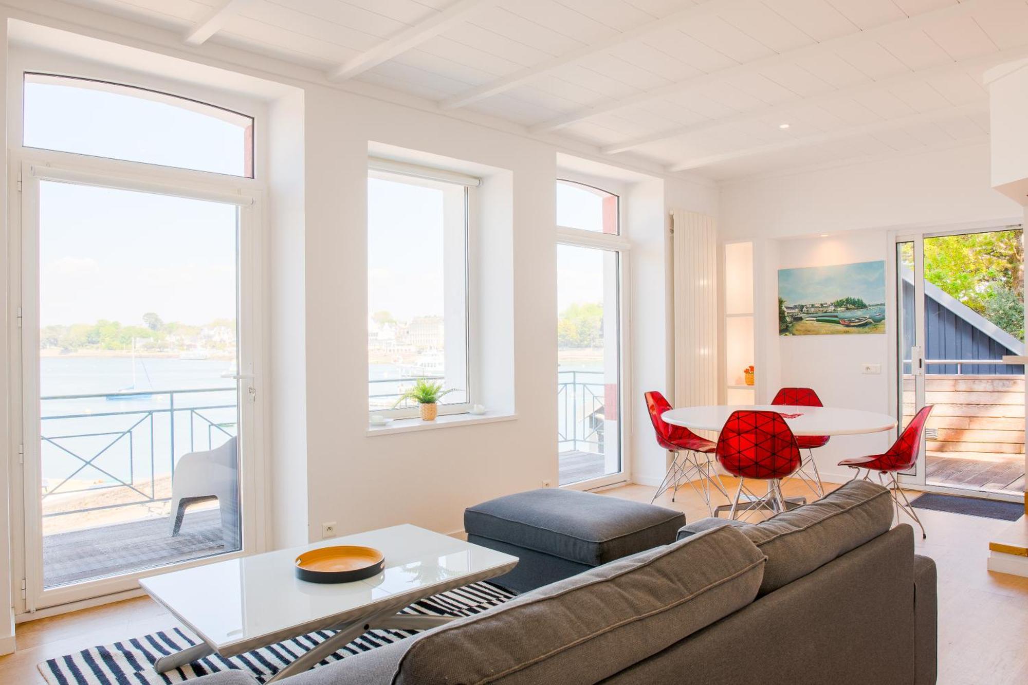 Appartement Sainte Marine Vue Mer كومْبْري المظهر الخارجي الصورة