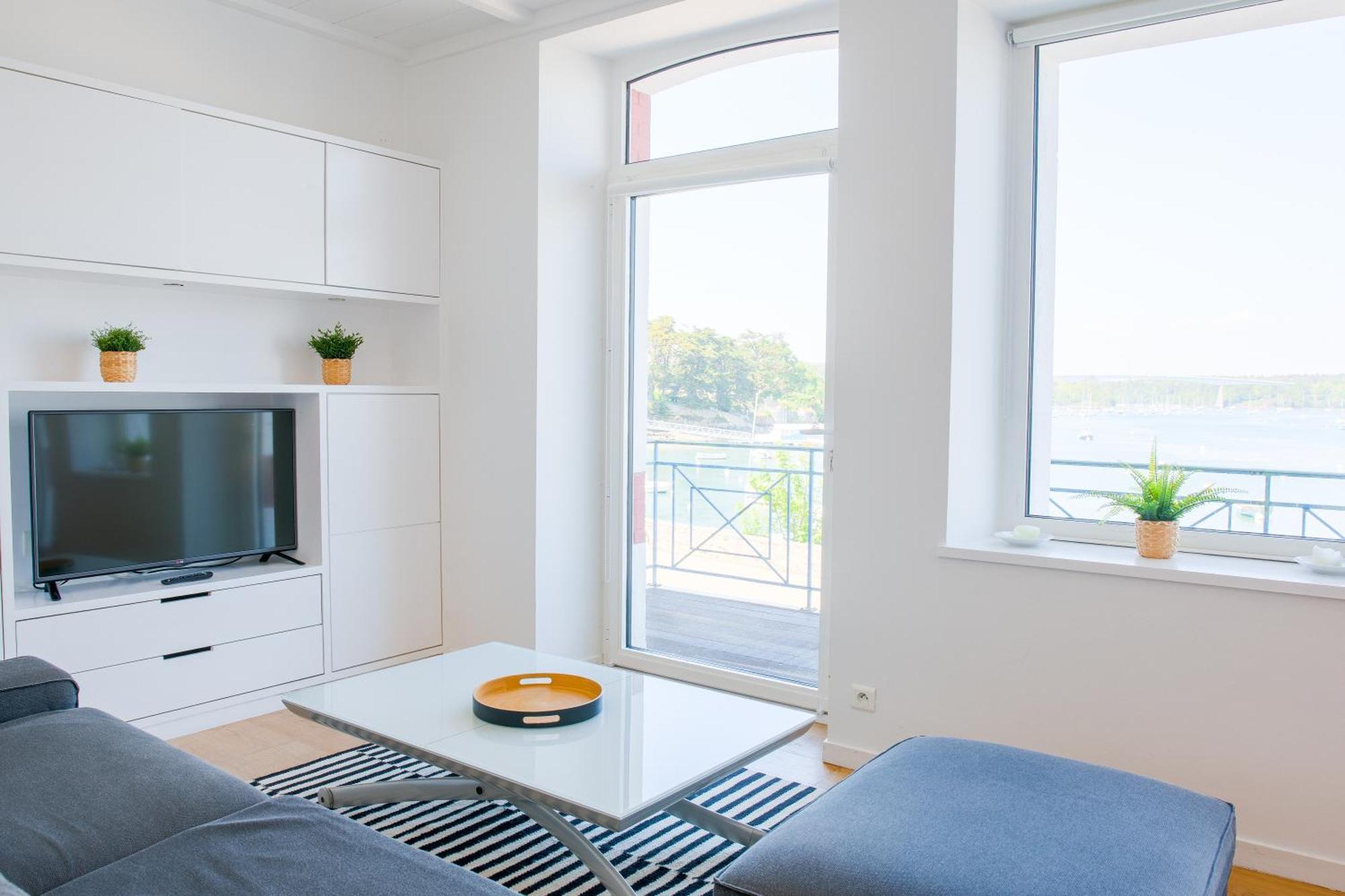 Appartement Sainte Marine Vue Mer كومْبْري المظهر الخارجي الصورة