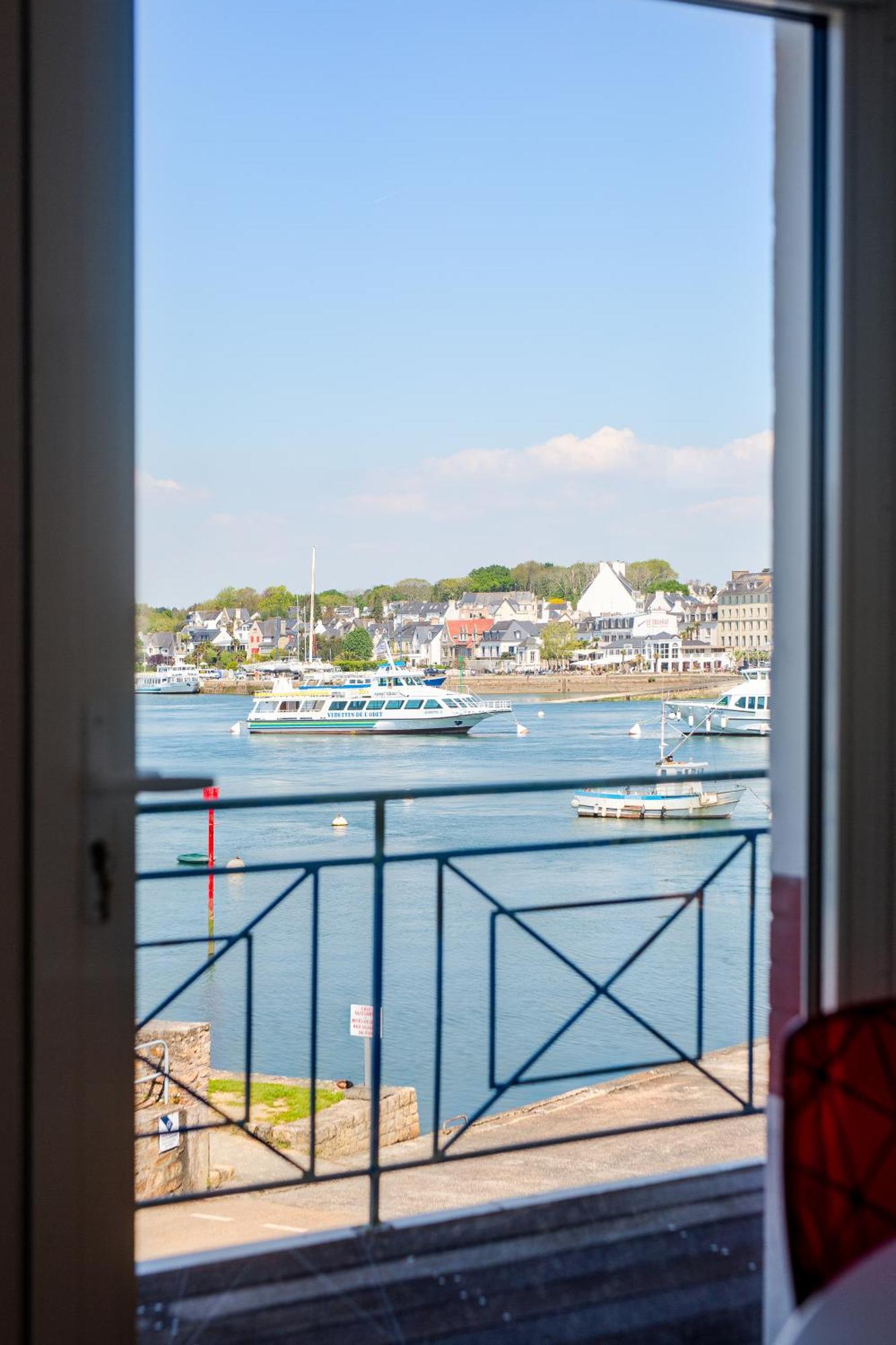 Appartement Sainte Marine Vue Mer كومْبْري المظهر الخارجي الصورة
